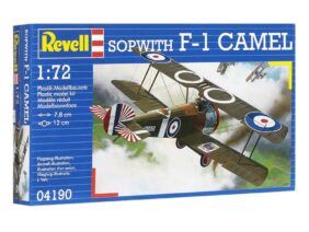 Британский истребитель Sopwith F.1 Camel (1:72)-фото1