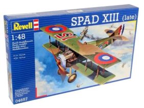 Одноместный истребитель Spad XIII поздний-фото1
