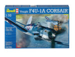 Американский истребитель Vought F4U-1A Corsair (1:32)-фото1
