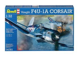 Американский истребитель Vought F4U-1A Corsair (1:32)-фото1