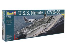 Американский авианосец USS Nimitz CVN-68 (Нимиц) (Revell)-фото1