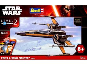 Истребитель Poe's X-wing Fighter. Серия Звездные Войны (easy kit)-фото1