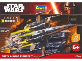 Истребитель Poe's X-wing Fighter. Серия Звездные Войны-фото1