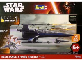 Истребитель Сопротивления X-Wing Fighter. Серия Звездные Войны-фото1