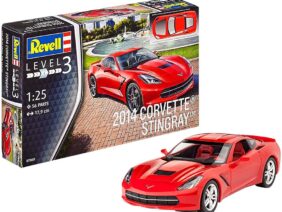 Автомобиль Chevrolet Corvette Stingray 2014 (красный)-фото1