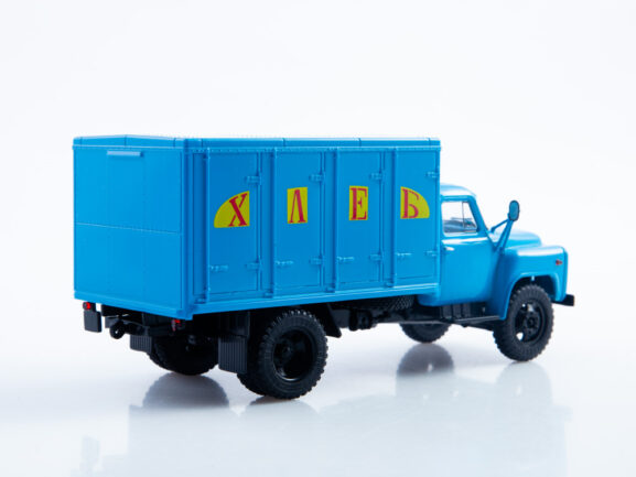 Хлебный фургон ГЗСА-3704 (ГАЗ-52) поздний (голубой)-фото2