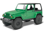 Автомобиль Jeep Wrangler Rubicon (зеленый)-фото2