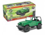 Автомобиль Jeep Wrangler Rubicon (зеленый)-фото1