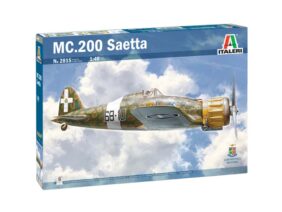 Итальянский истребитель Macchi MC.200 Saetta-фото1