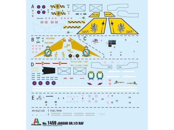 Истребитель-бомбардировщик Sepecat Jaguar GR.1/GR.3 RAF-фото5
