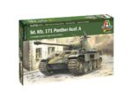 Немецкий средний танк Pz.Kpfw.V Ausf.A Пантера (T-V)-фото1