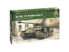 Немецкий средний танк Pz.Kpfw.V Ausf.A Пантера (T-V)-фото1