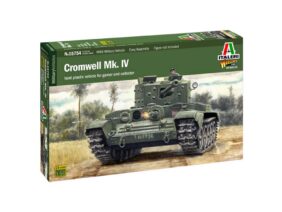 Британский средний крейсерский танк Cromwell (Кромвель) Mk.IV-фото1