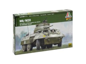 Американский бронеавтомобиль M8/M20-фото1