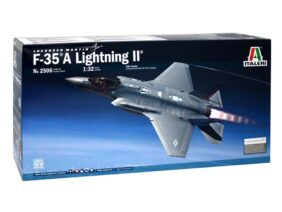 Истребитель-бомбардировщик Lockheed Martin F-35A Lightning II (Italeri)-фото1