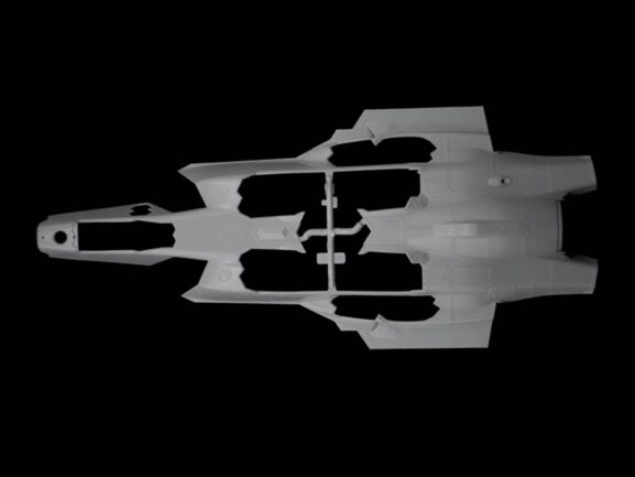 Истребитель-бомбардировщик Lockheed Martin F-35A Lightning II (Italeri)-фото3