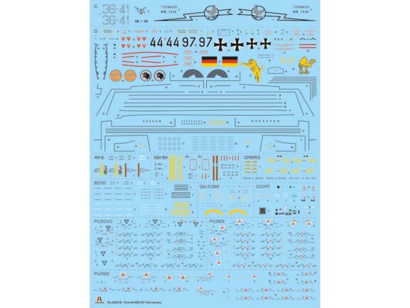 Истребитель Tornado IDS (Italeri)-фото12