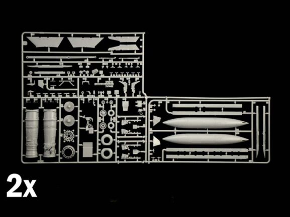 Истребитель Tornado IDS (Italeri)-фото3