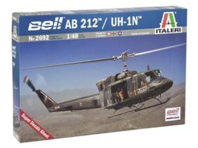 Американский многоцелевой вертолет Bell AB-212/UH-1N-фото1