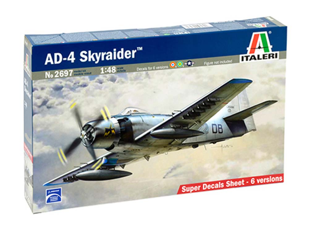 Американский штурмовик Douglas AD-4 Skyraider-фото1