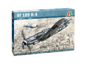 Немецкий истребитель Messerschmitt (Мессершмитт) Bf-109 K4-фото1