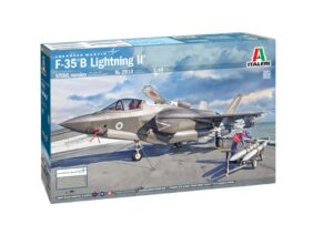 Истребитель-бомбардировщик Lockheed Martin F-35B Lightning II (1:48)-фото1