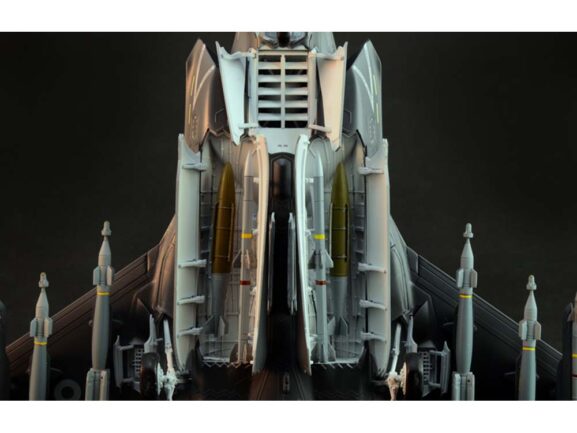 Истребитель-бомбардировщик Lockheed Martin F-35B Lightning II (1:48)-фото9