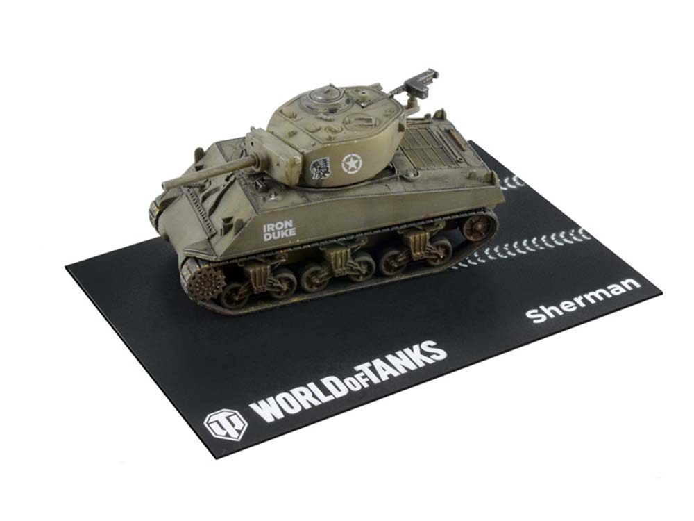 Американский средний танк Sherman (Шерман) (World of Tanks)-фото2