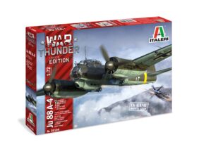 Немецкий пикирующий бомбардировщик Junkers (Юнкерс) Ju-88 A4 (War Thunder)-фото1