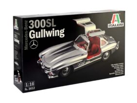 Автомобиль Mercedes-Benz 300 SL Gullwing (1:16)-фото1