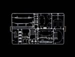 Автомобиль Mercedes-Benz 300 SL Gullwing (1:16)-фото5