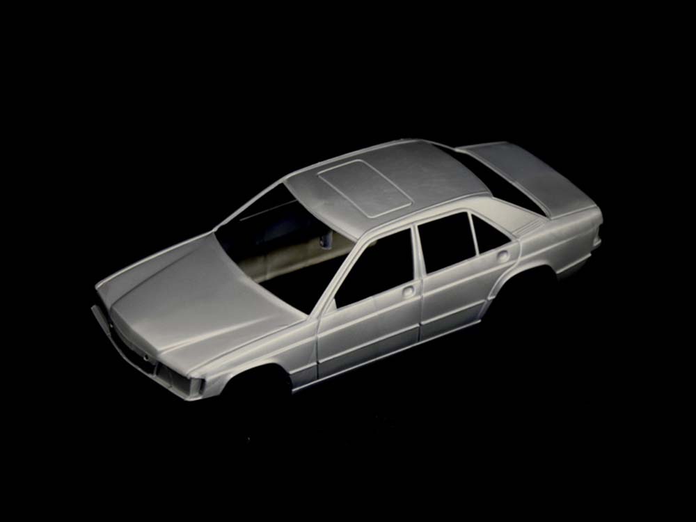 Автомобиль Mercedes-Benz 190E-фото2