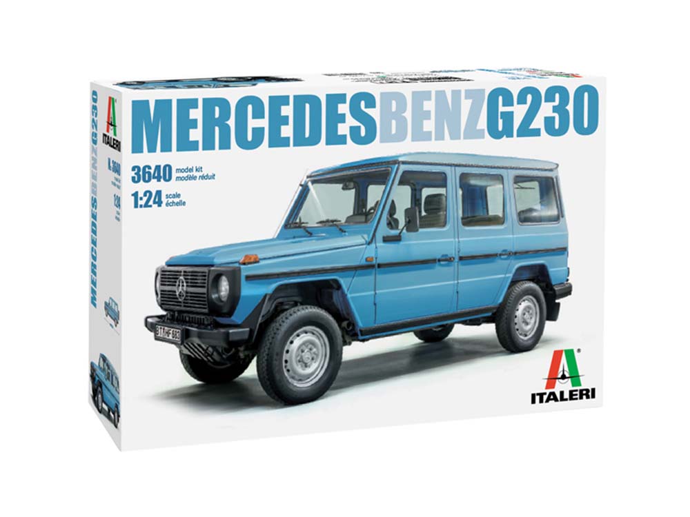 Автомобиль Mercedes-Benz G230-фото1