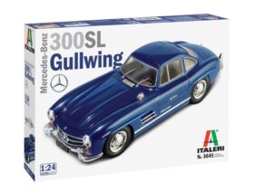 Автомобиль Mercedes-Benz 300 SL Gullwing-фото1