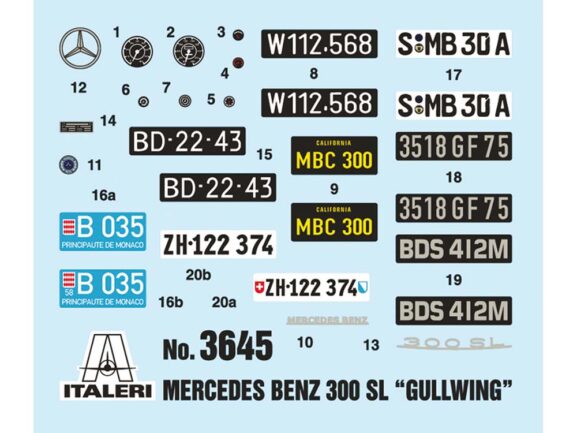 Автомобиль Mercedes-Benz 300 SL Gullwing-фото9