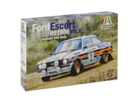Автомобиль Ford Escort RS 1800 Mk.II Lombard RAC Rally-фото1