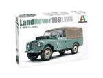 Автомобиль Land Rover 109 LWB (Italeri)-фото1