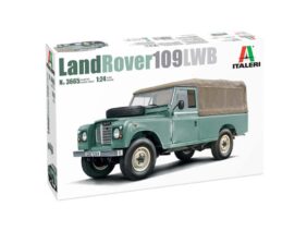 Автомобиль Land Rover 109 LWB (Italeri)-фото1