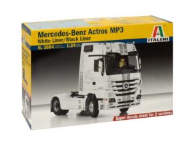 Седельный тягач Mercedes-Benz Actros MP3-фото1