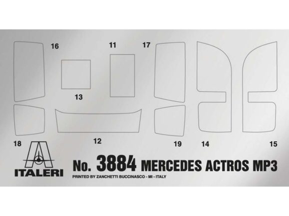 Седельный тягач Mercedes-Benz Actros MP3-фото10