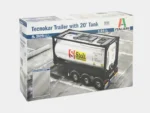 Полуприцеп-цистерна 20' Tank Trailer TECNOKAR