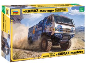 Грузовик КАМАЗ-43509 КАМАЗ-мастер (1:43)-фото1