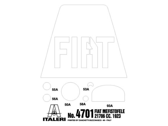 Автомобиль Fiat Mefistofele 21706 c.c.-фото10