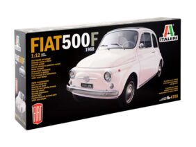Автомобиль Fiat 500F 1968-фото1
