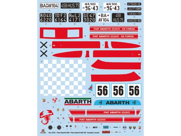 Автомобиль Fiat 695SS Assetto Corsa-фото19