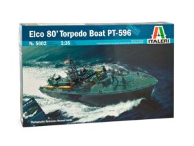 Американский торпедный катер PT-596 (Elco 80')-фото1