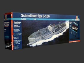 Немецкий торпедный катер Schnellboot Typ S-100-фото1