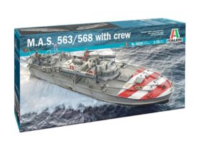 Торпедный катер M.A.S. 563/568 с командой-фото1