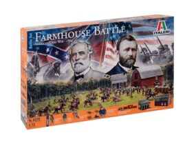 Миниатюра Farmhouse Battle. American Civil War 1864-фото1