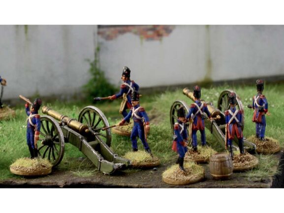 Миниатюра La Haye Sainte. Waterloo 1815-фото27